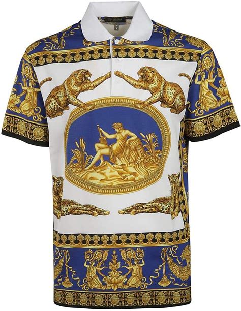 vintage versace polo|versace polo price.